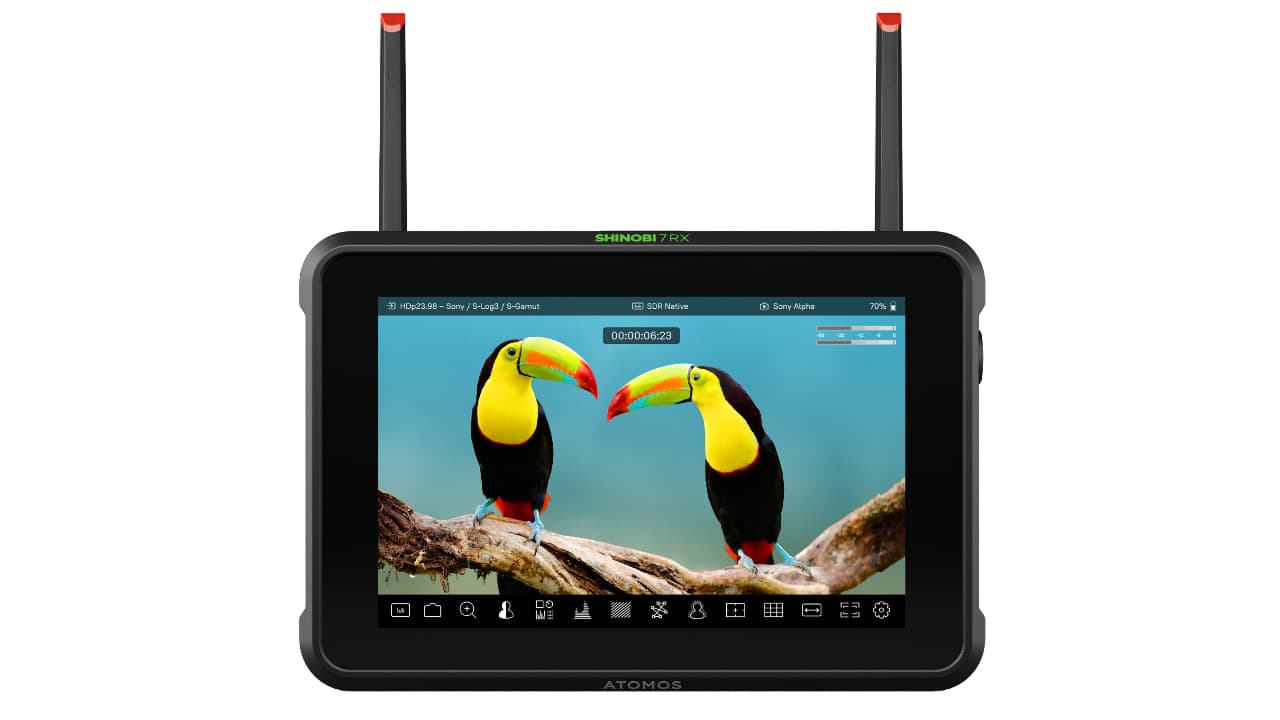 ATOMOS SHINOBI 7 おまけ付き Atomos Reveals New Shinobi 7 RX Monitor